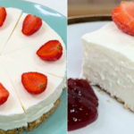 Tarta de queso de 3 ingredientes: fácil de preparar y deliciosa