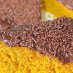 TORTA DE ZANAHORIA FIT 🥕🍫✅