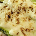 ❤Lasaña boloñesa de calabacín