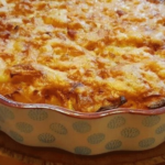 El pastel de cebolla sin fondo de la abuela