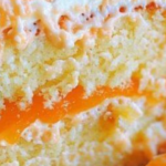 🍊Torta de crema de naranja 🍰