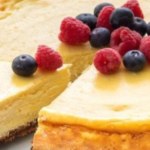 Tarta de queso clásica de Nueva York: la receta perfecta para una felicidad cremosa