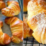 Croissants: la deliciosa receta para hacer croissants italianos suaves y fragantes como en el bar