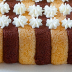 Tronco pavesini bicolor: la receta de un postre fresco y delicioso