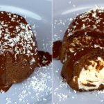 Pastel de chocolate ligero: la receta de un postre ligero y delicioso con un centro tierno