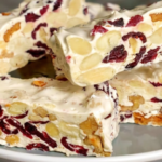 Receta de golosinas de miel y nueces sin hornear