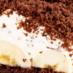 Pastel de mole de la bandeja
