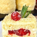 Postre rápido de fresas que desaparece en 1 minuto