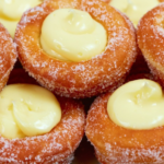 Donuts de crema: ¡el resultado es sencillamente irresistible!
