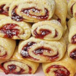 Galletas enrolladas: la receta de dulces sencillos y deliciosos