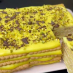 Delicioso postre rápido y fácil: delicia irresistible en capas