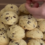 Galletas blandas con chispas de chocolate