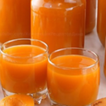 ¡Jugo de albaricoque para el invierno en casa sin exprimidor! ¡Néctar de albaricoque natural!