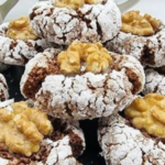 GALLETAS MARROQUÍES: Una delicia sin harina para tu paladar