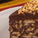 Bizcocho de galleta sin horno: la receta de un bizcocho fácil y delicioso.