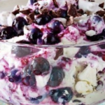 sabroso – POSTRE DE MASCARPONE CON ARÁNDANOS