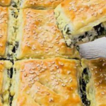 Cuadritos de espinacas: la receta de un plato sabroso listo en poco tiempo