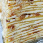 Pastel De Crepe Bruleé