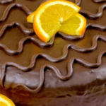 Pastel de fiesta: la receta del delicioso postre con crema de naranja y chocolate