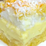 Pastel crumble de ricotta: la receta de un postre cremoso y delicioso