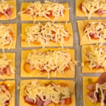 Bolsitas de hojaldre saladas