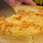 Horneado De Patatas Y Jamón Con Queso