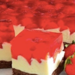 Tarta de fresas con quark, sencillamente perfecta