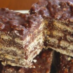 Turrón de avena (sin mantequilla) igual de rico y muy fácil
