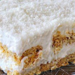 Pastel de coco sin horno: el postre que debes probar ahora mismo