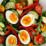 La maravilla de la pérdida de peso: una ensalada sencilla y satisfactoria