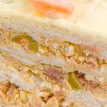 Tarta sándwich: ¡una receta de aperitivo increíble!