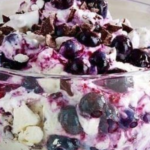 Nunca había COMIDO un desierto como este! Postre mascarpone y arándanos