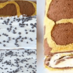 pastel de jirafa