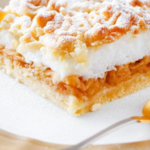 TARTA DE MANZANA CON MERENGUE Y CRUMBLE