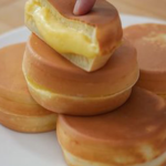 Sin horno, sin máquina: cómo hacer panqueques con crema pastelera