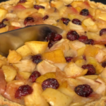 Horneado de avena y manzana sin azúcar: un postre sin culpa (¡solo avena y manzanas!)