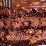 La perfección del pastel de Ferrero Rocher