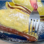 Crêpes: la receta básica de masa para hacerlas dulces y saladas y consejos para hacerlas elásticas