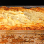 Panqueques salados de carne y queso horneados