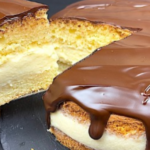 ¡Tarta de Crema de Boston! ¡Uno de mis pasteles favoritos! 