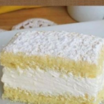 Rodajas de limón con mascarpone cocidas en 20 minutos