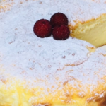 Tarta casera de yogur – Receta sin aceite y sin harina