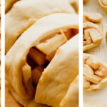 ROLLITOS CON KAJMAK, MANZANAS Y CORTEZA DE CANELA