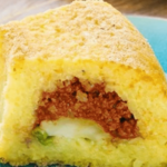Donut arancino siciliano