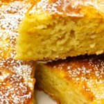Tarta de manzana suave y sabrosa por sólo 80 calorías
