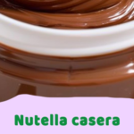 Nutella casera 😋😋