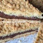 Nutella Crumble Cake: una delicia de chocolate fácil